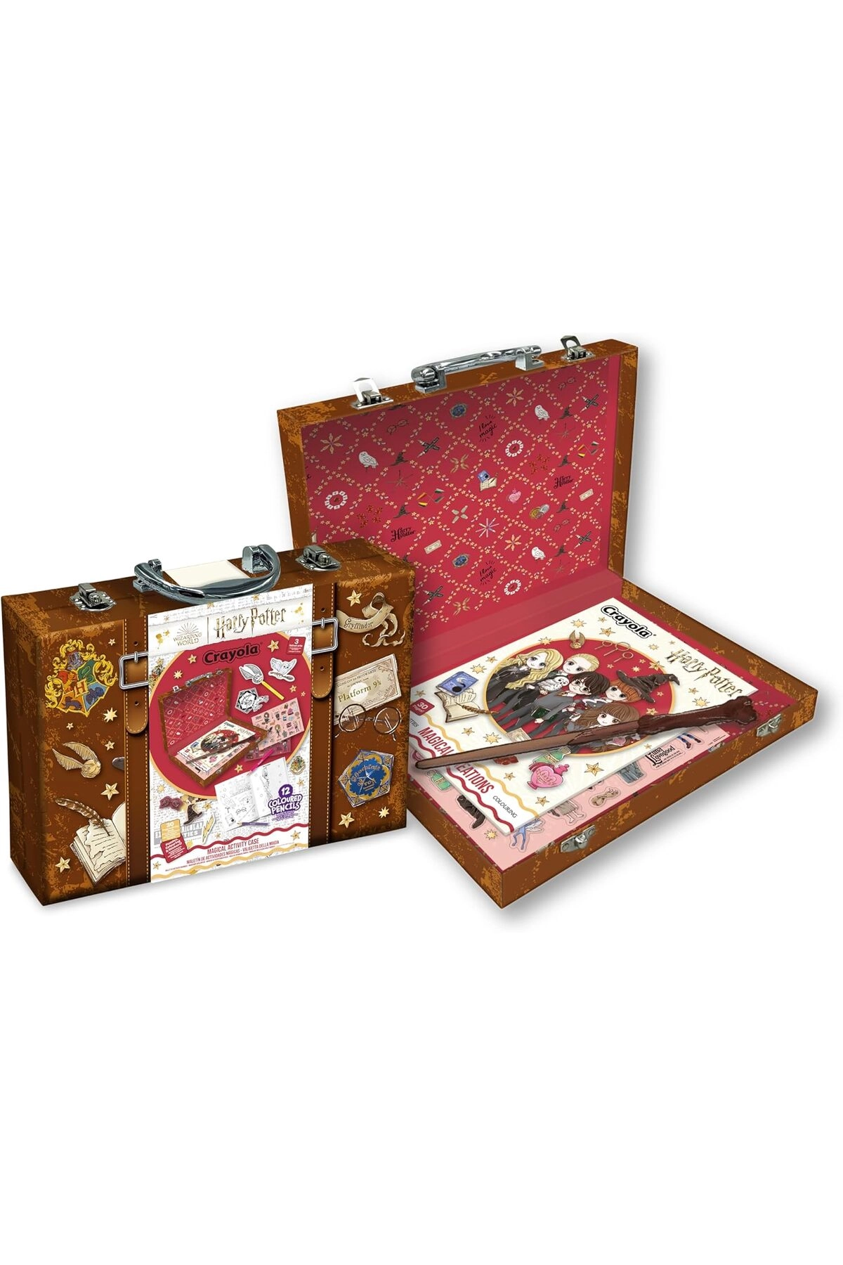 COLOR LAND CHILDRENS TOYS CENTER LLC Harry Potter Magic Briefcase - 3+ years