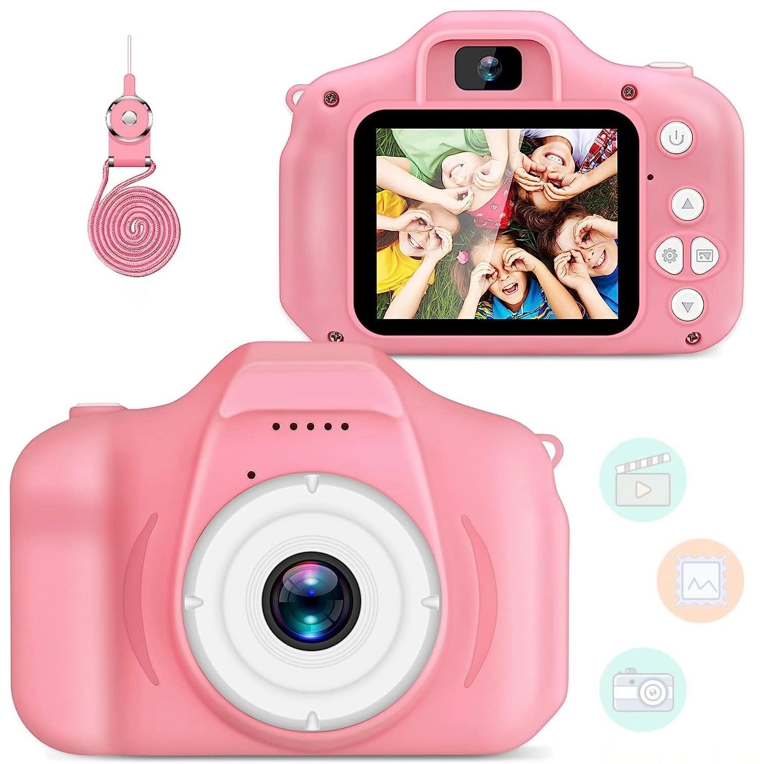 CADDLE & TOES Kids Digital Camera