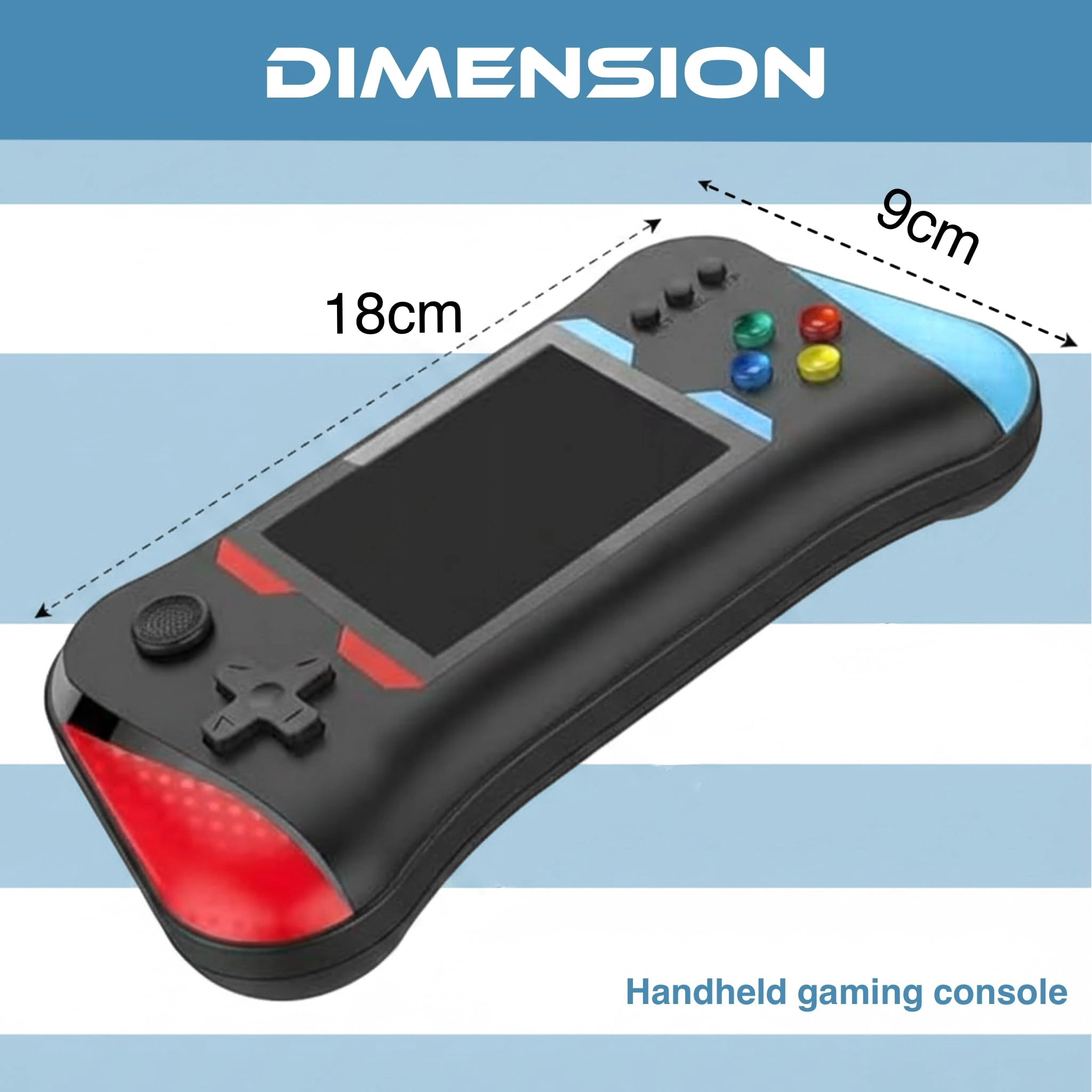 G5 - Handheld 500 Classic Games