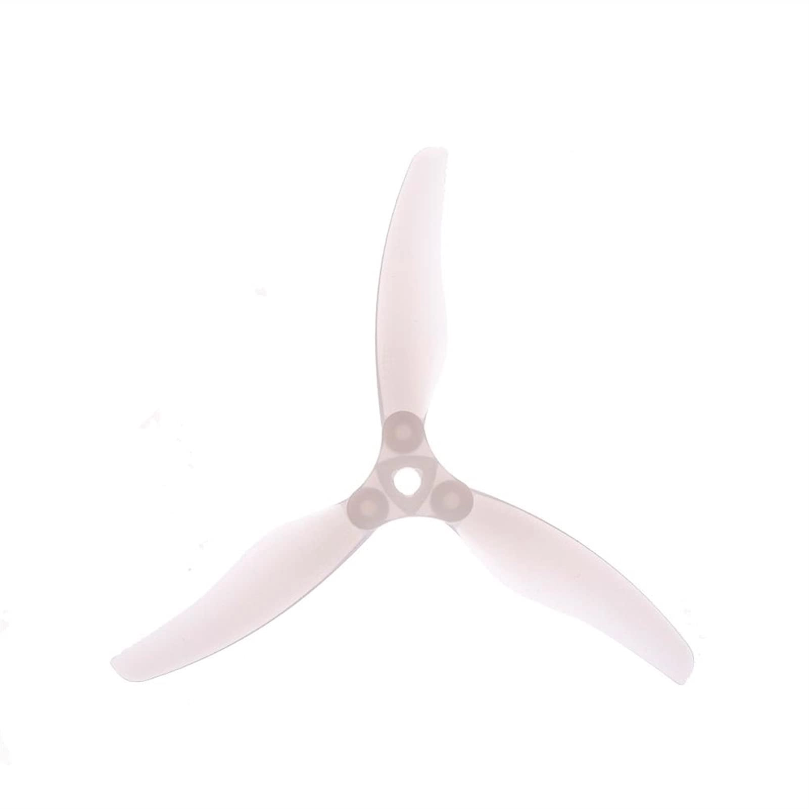 QASULER Store Foldable Propeller - 5.1X3.5X3 White