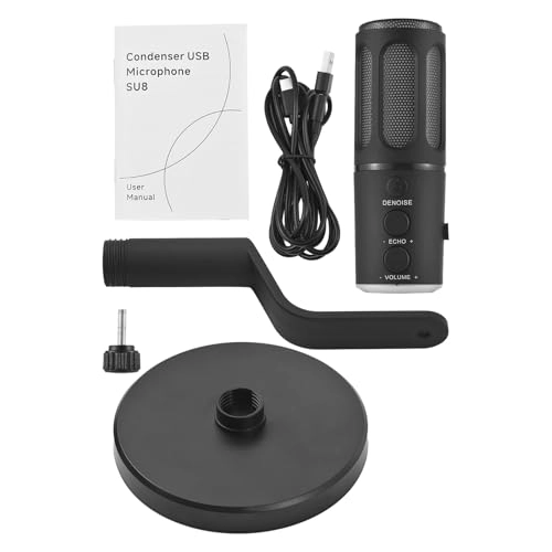 Cardioid Condenser USB Microphone