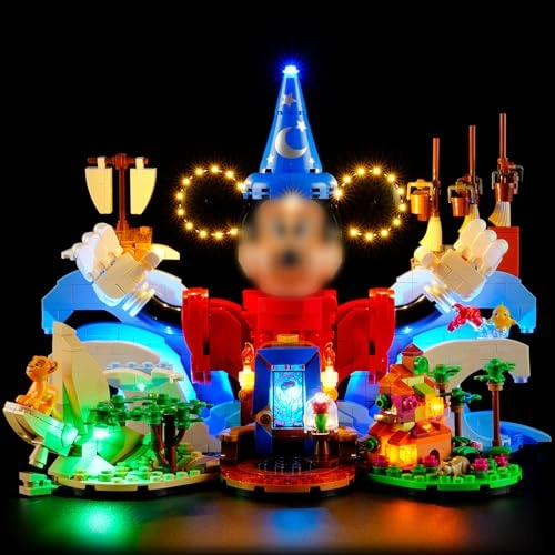 LED Light Kit for LEGO Magic of Disney 21352