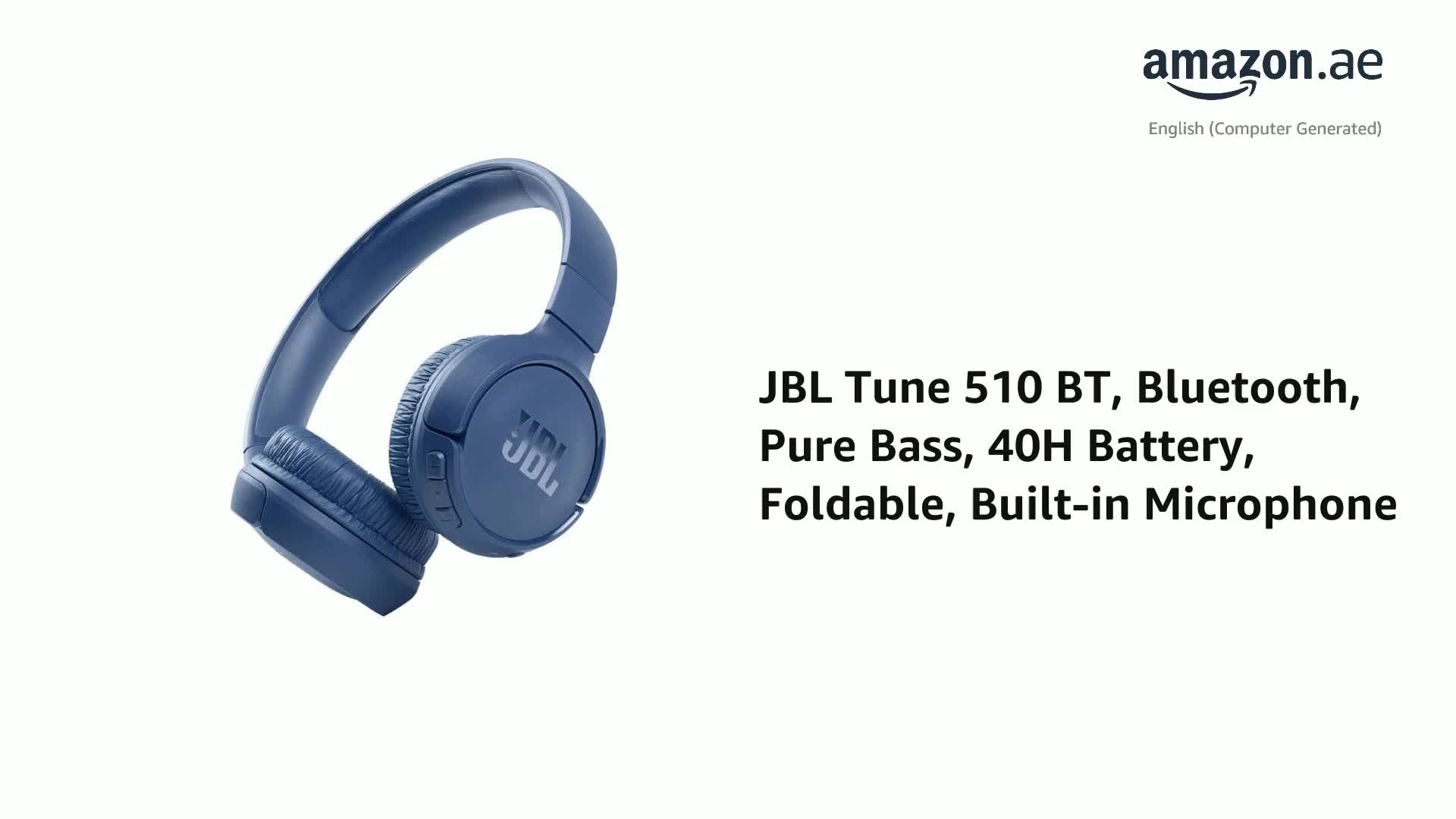Tune 510 Bt Wireless Headphone