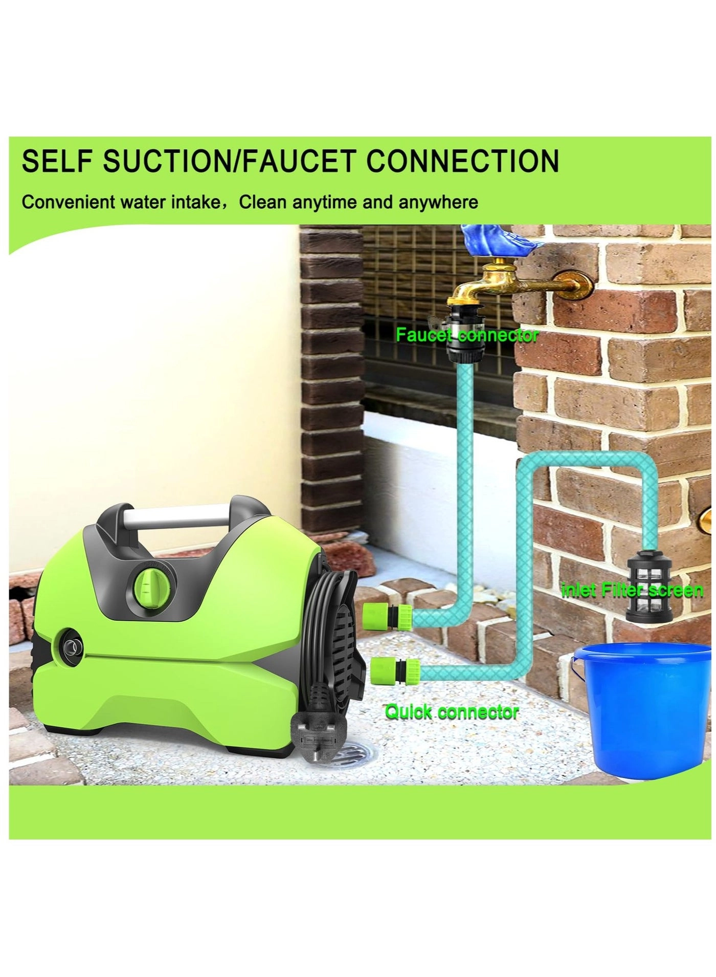 Electric Pressure Washer