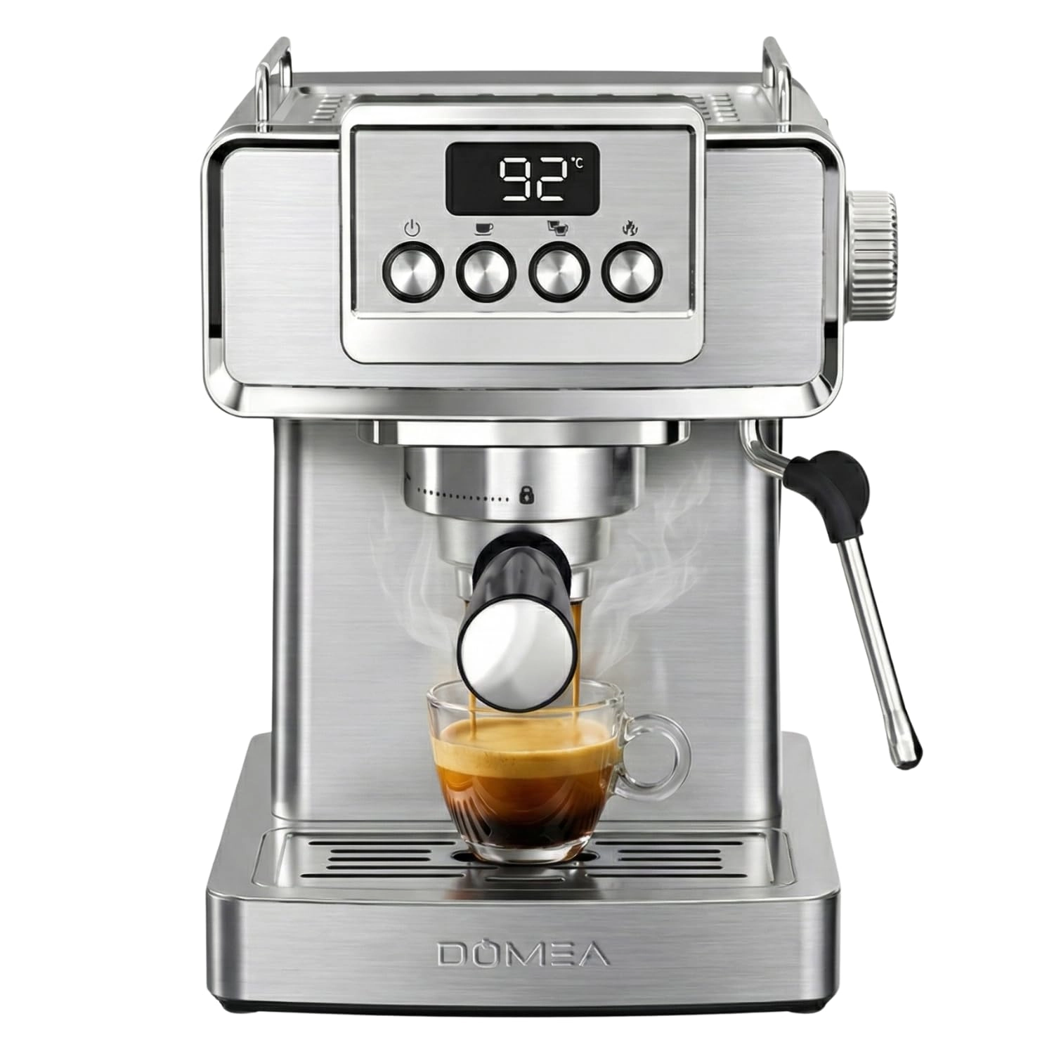 DOMEA KCM810 - 20-Bar Thermo Block Precision Steam Wand