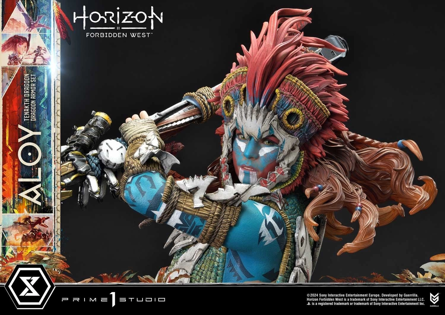 Aloy - Horizon Forbidden West - Tenakth Dragoon Armor set (71.12 cm) (UPMHFW-02)