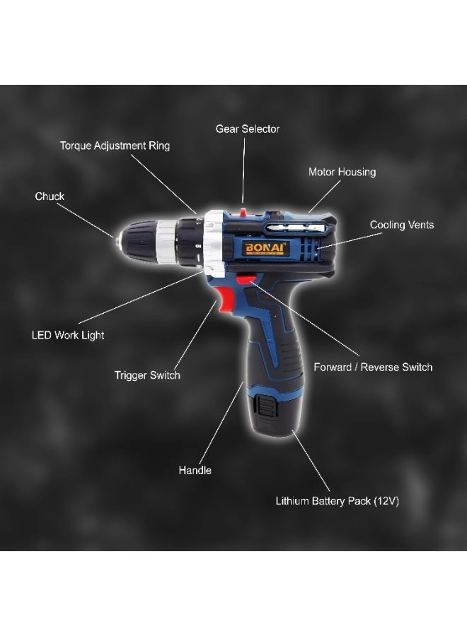 BN-HK103 - 12V 60–100Nm