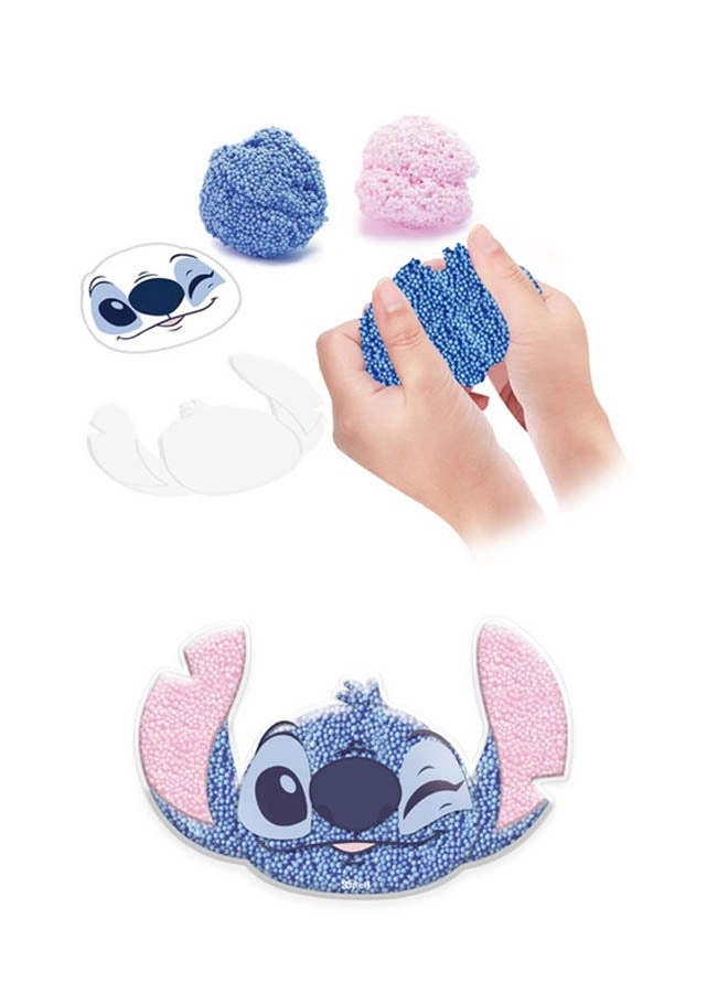 Disney Stitch Modelling Foam - 3+ Years 1 Play Foam
