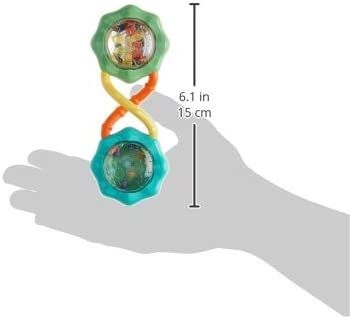 Rattle & Shake Barbell Toy - 3 months