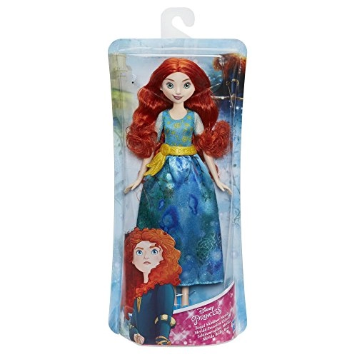 Merida Doll - Royal Shimmer Red Hair Ages 3+