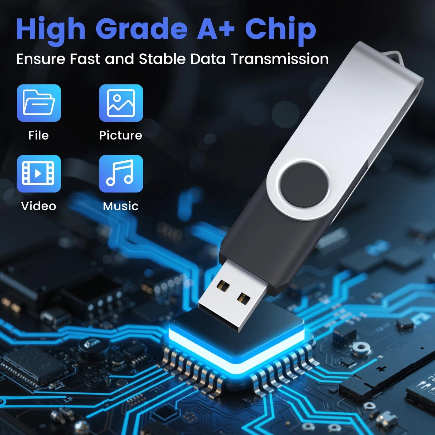 USB Flash Drive - USB 2.0 USB Type A 32GB