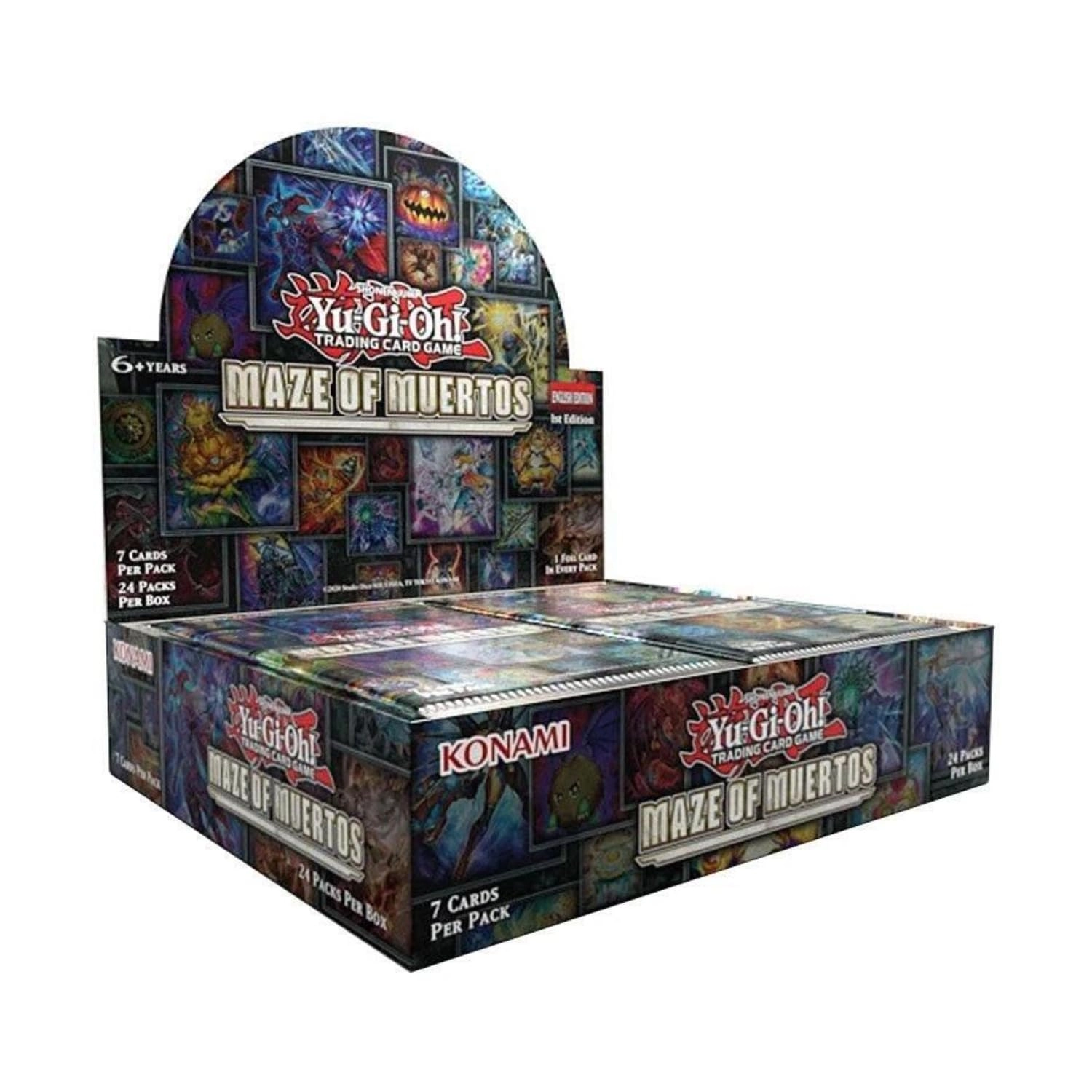 Konami Yu-Gi-Oh! Maze of Muertos Booster Box - 24pcs