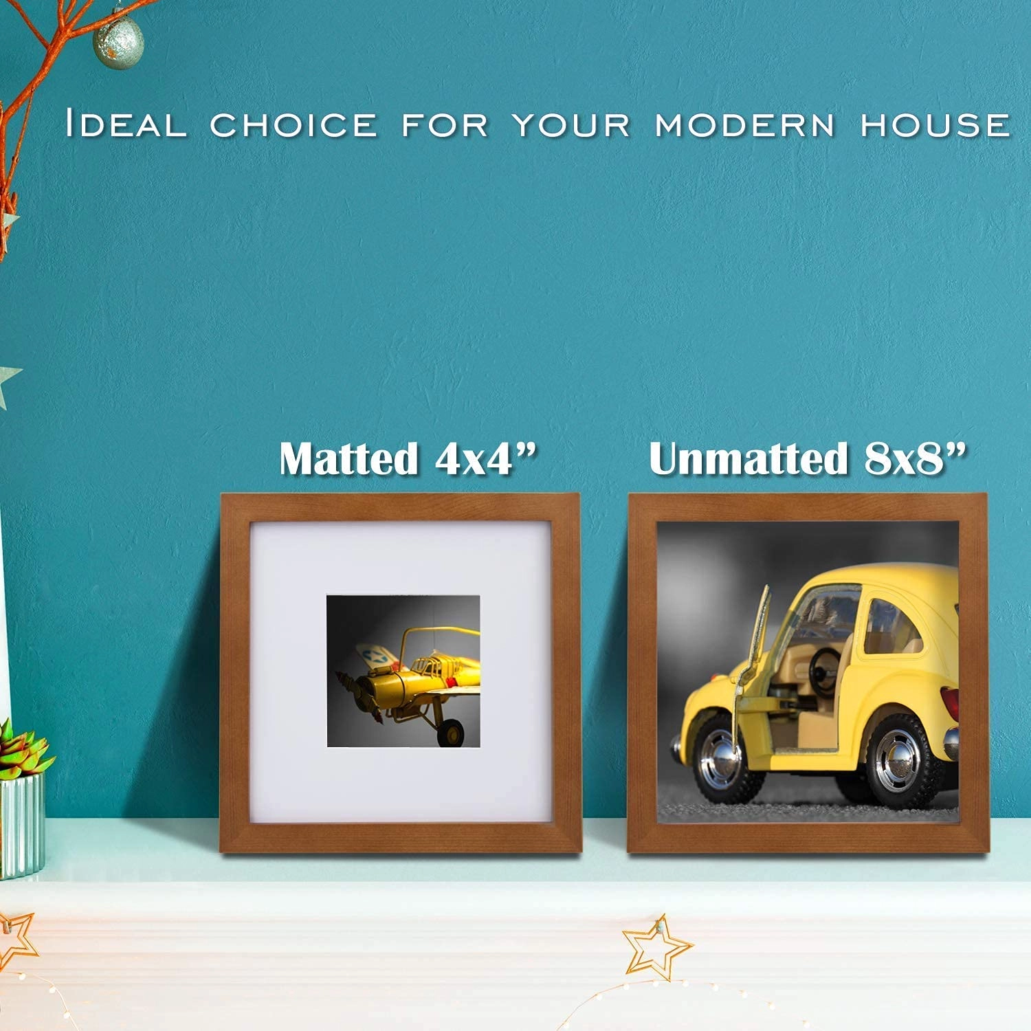 Collage Picture Frame - 8x8 Set