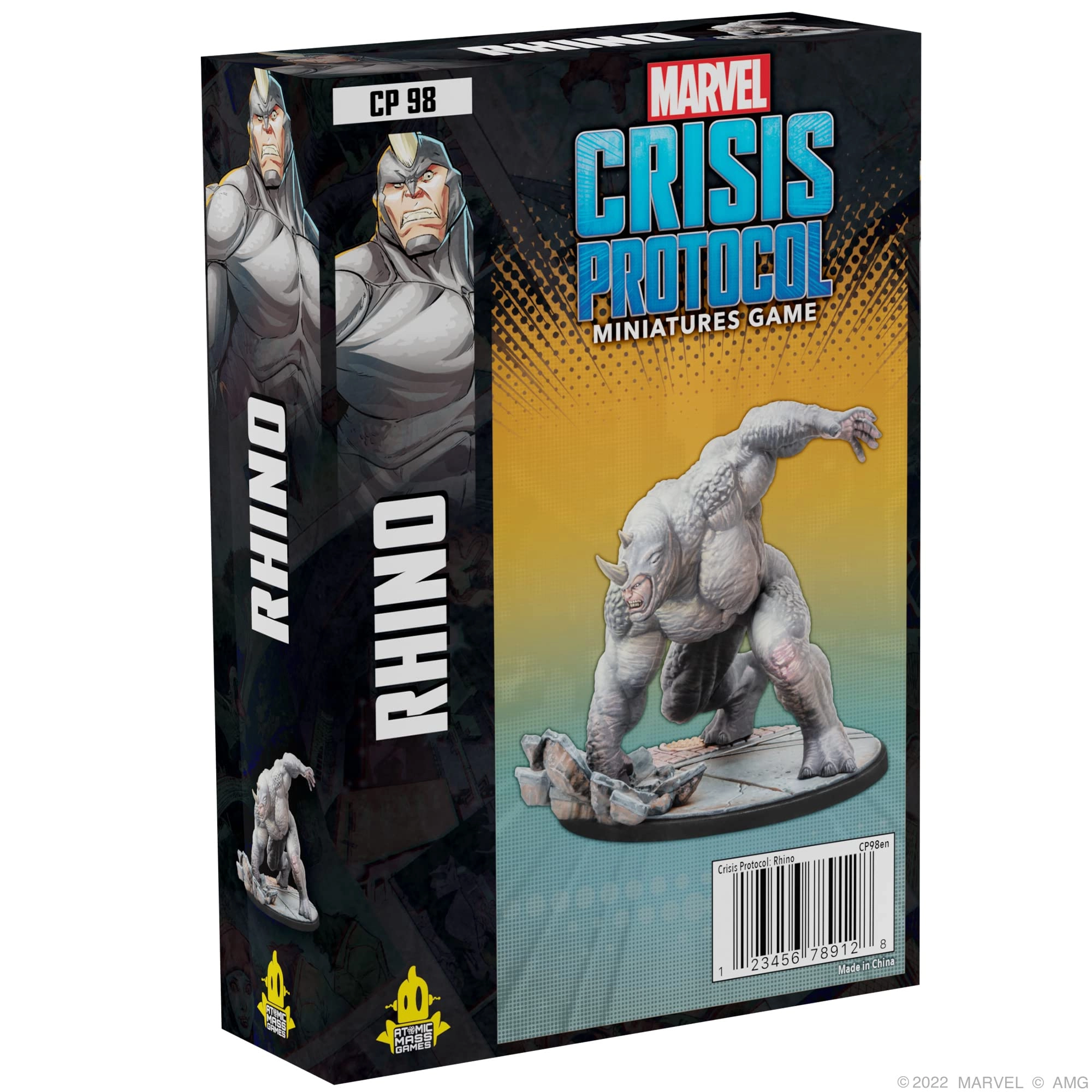 Atomic Mass Games Rhino - MARVEL: Crisis Protocol (16.51 cm) (222660)