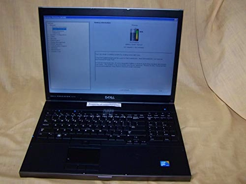 Precision M6500 - 15.6'' Core i7-2210 16GB DDR3 1000GB HDD 256GB SSD