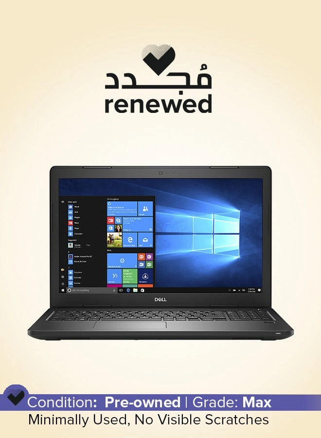 (Renewed) Latitude 3580 - 15.6'' Core i3 8GB DDR4 256GB SSD