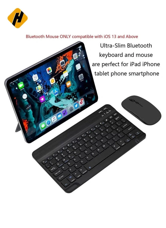 Ultra-Slim Bluetooth Keyboard and Mouse Combo