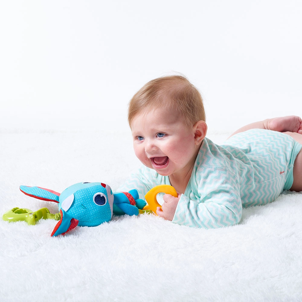 Thomas The Rabbit Jitter - Suitable for Newborn up to 24 months