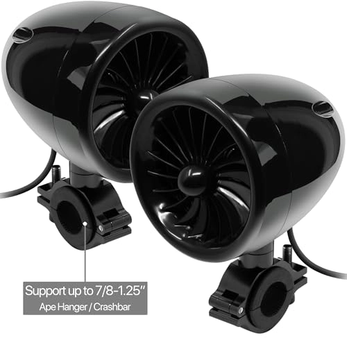 TJ4-Q - 1000W 4 Channel + 4" Speaker - 4
