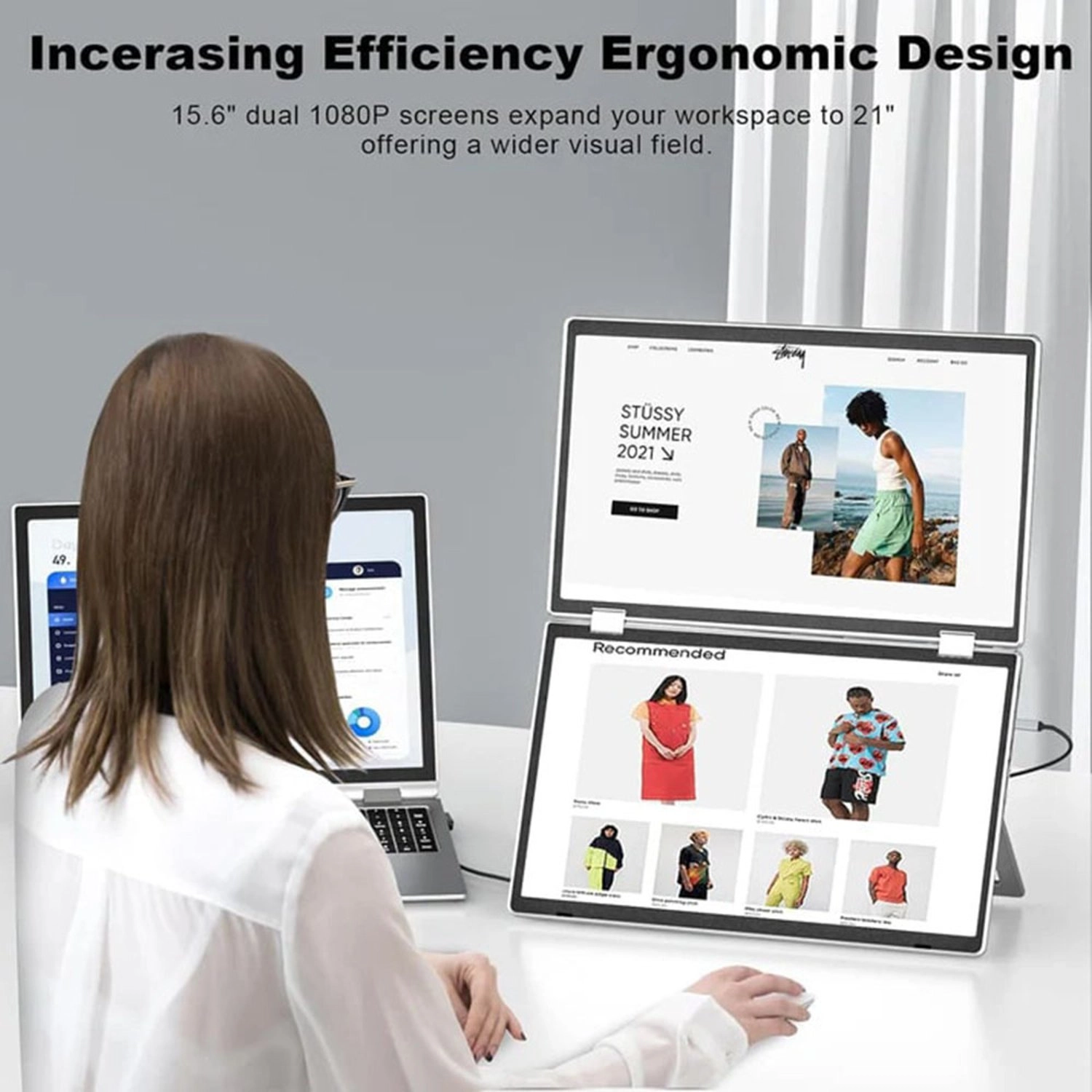 M2 - 15.6 in FHD (1920 x 1080)