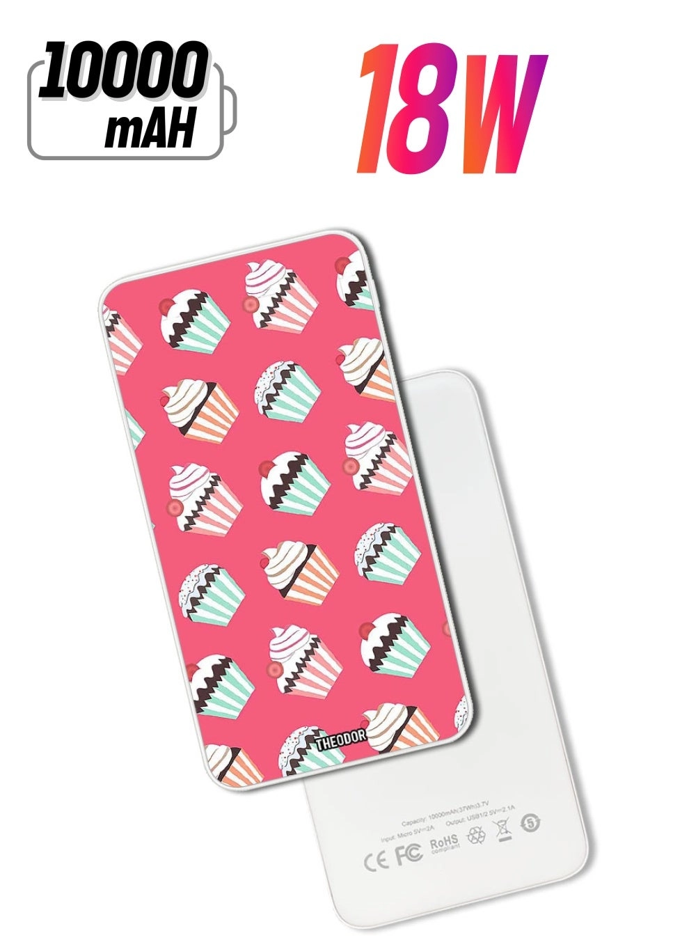 PPBA249 - 10000mAh 18W