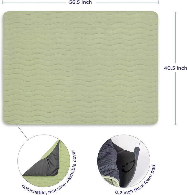 Baby Padded Play Mat - Multicolor