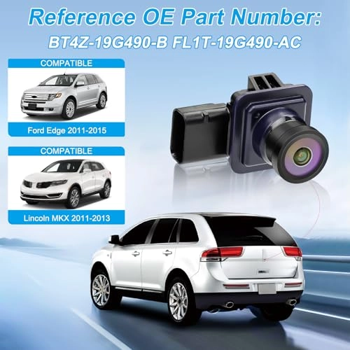 Back Up Camera - Ford Edge 2011-2015 Lincoln MKX 2011-2013