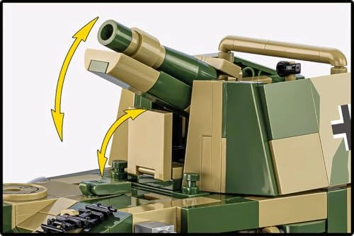 Sd.Kfz.138 Grille Ausf. M - 1:28