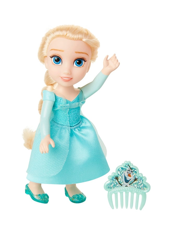 Elsa Doll - Petite With Real Clothes Ages 3+