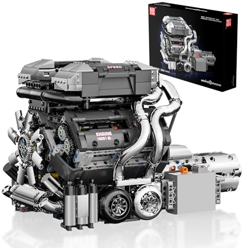 W16 Model Engine Kit - 2024 pcs