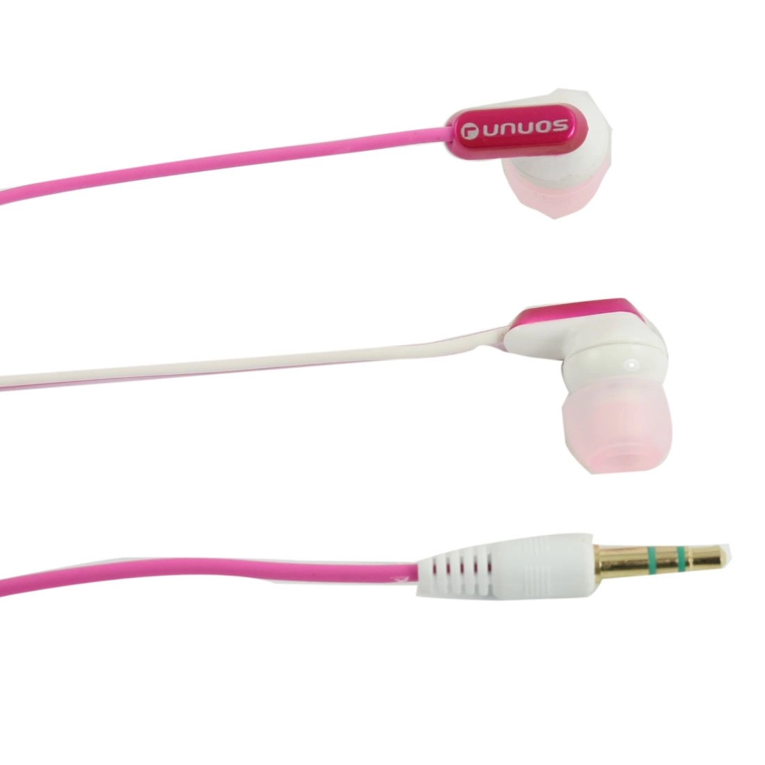 1.15M Cable 3.5mm Connector In Ear Earphone w Donut Winder Wired Earphone