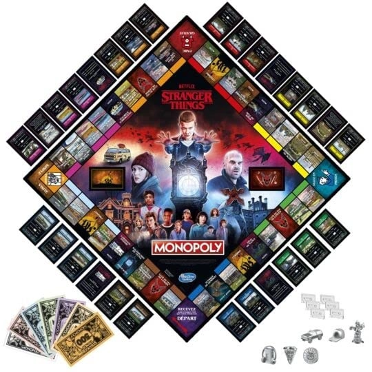 Monopoly: Stranger Things (FR)
