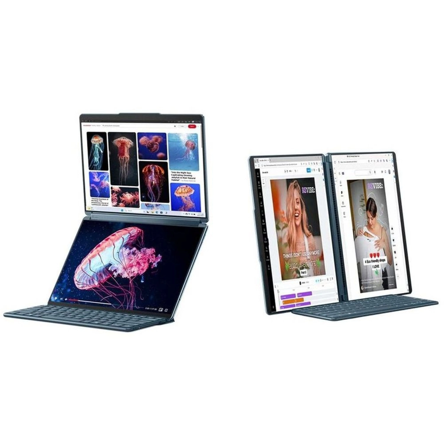 Yoga Book 9i - 13.3'' 1TB 16GB Core Ultra 7 155U