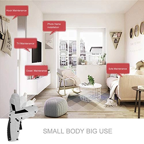Cordless Mini Electric Screwdriver