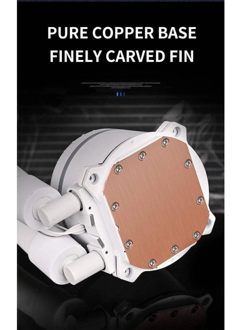 Neon Mirror Artic - Dual 120mm