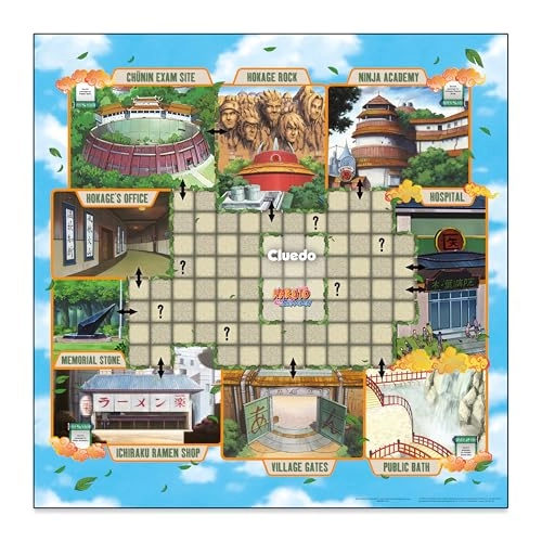 Naruto Cluedo