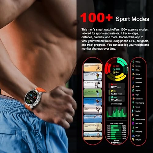 Military Smart Watch