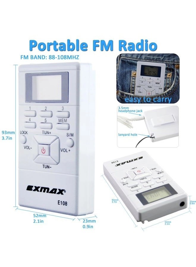 E108 - Portable Pocket Mini
