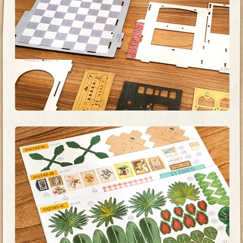Book Knook - Vintage Style 327pcs