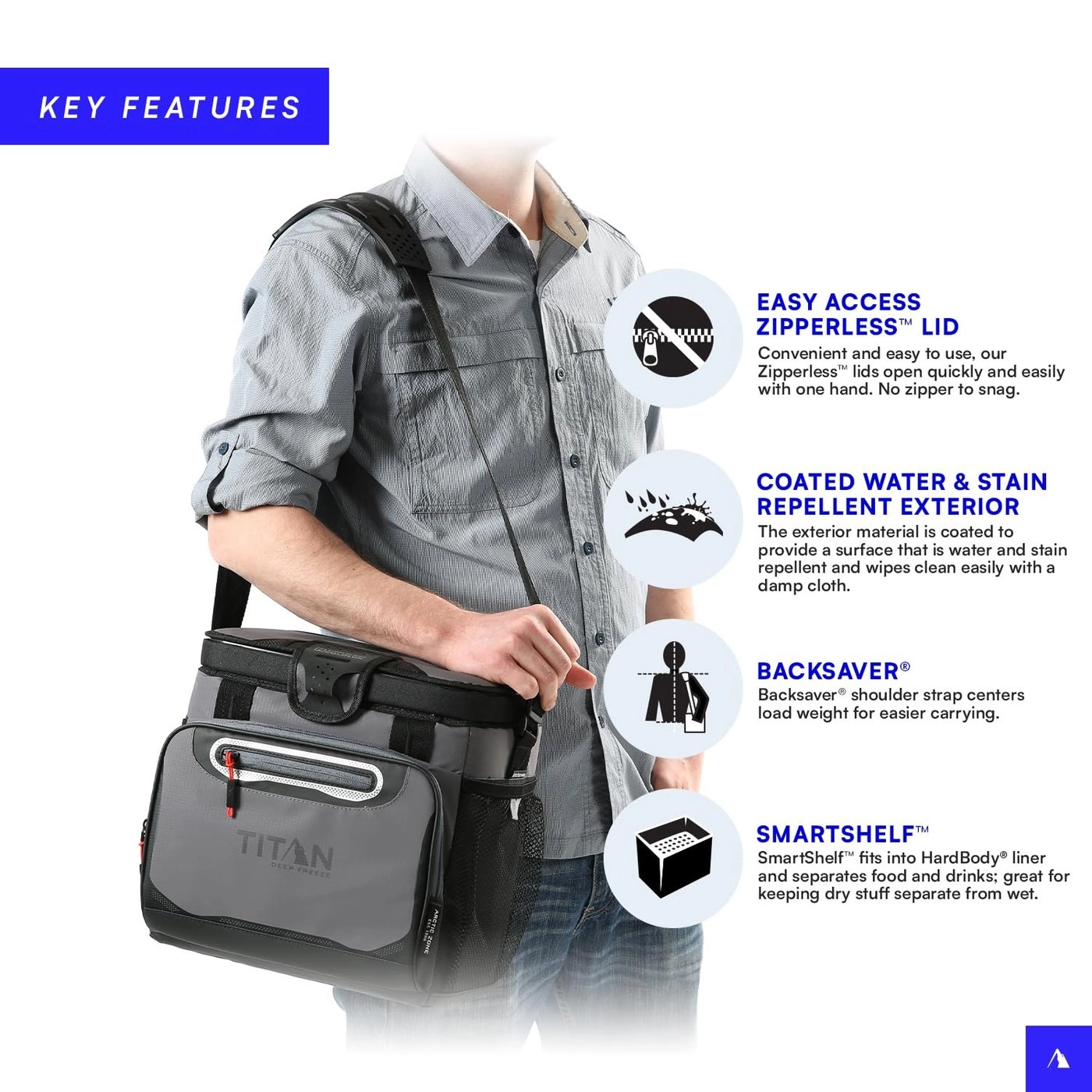 Deep Freeze Cooler - 16 Can