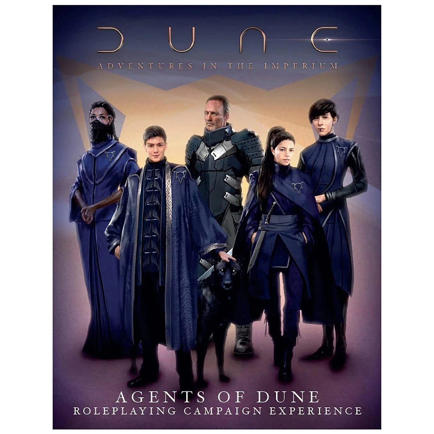 Modiphius Dune Adventures In The Imperium: Agents Of Dune Box Set