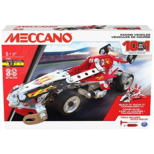 10-in-1 Racing Vehicles - 225 pcs