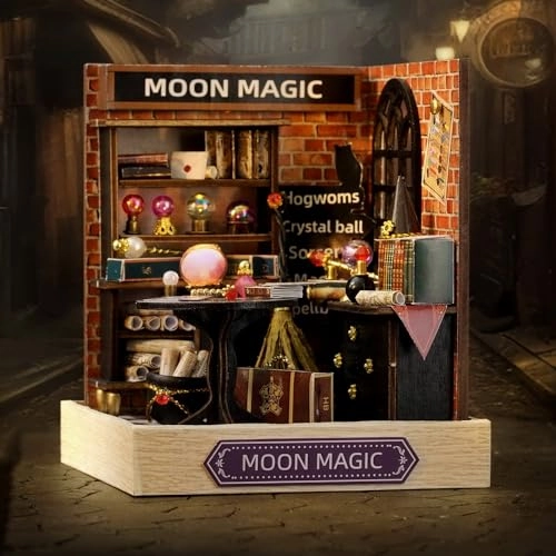 DIY Miniature Dollhouse Kit - Warm Moment 1:24