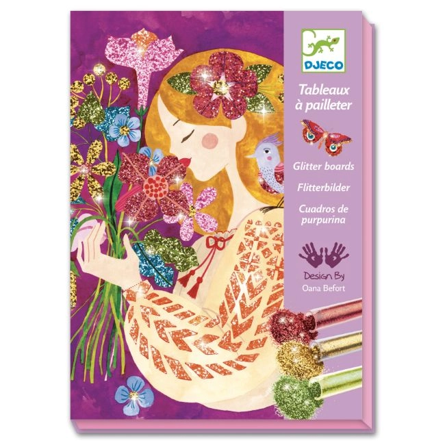 DJECO The Scent Of Flowers - flower-themed 4