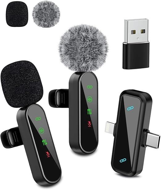 M.A&F's 615678984837 Wireless+USB Microphone