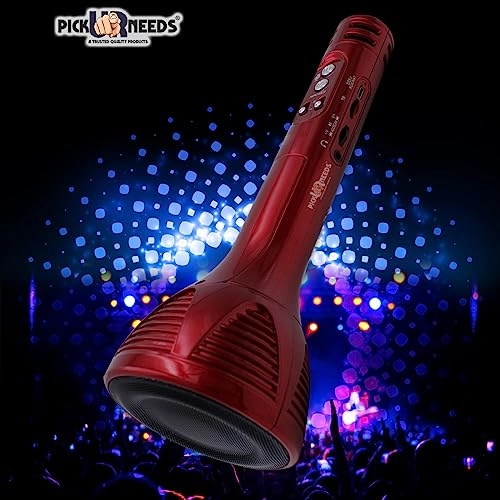 WS-1698 - Karaoke Mic Wireless Bluetooth