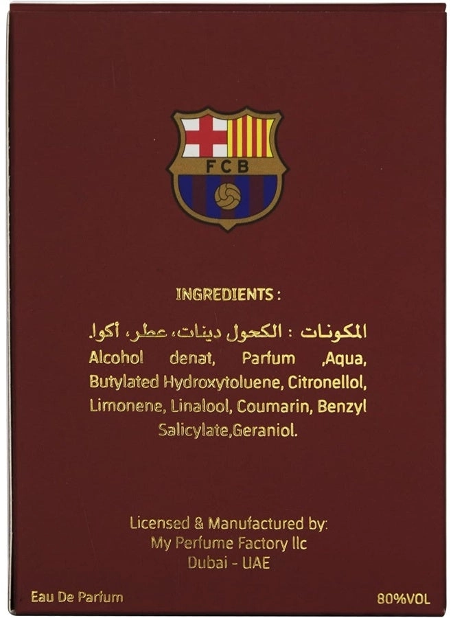 Camp Nou Eau de Parfum 100ml