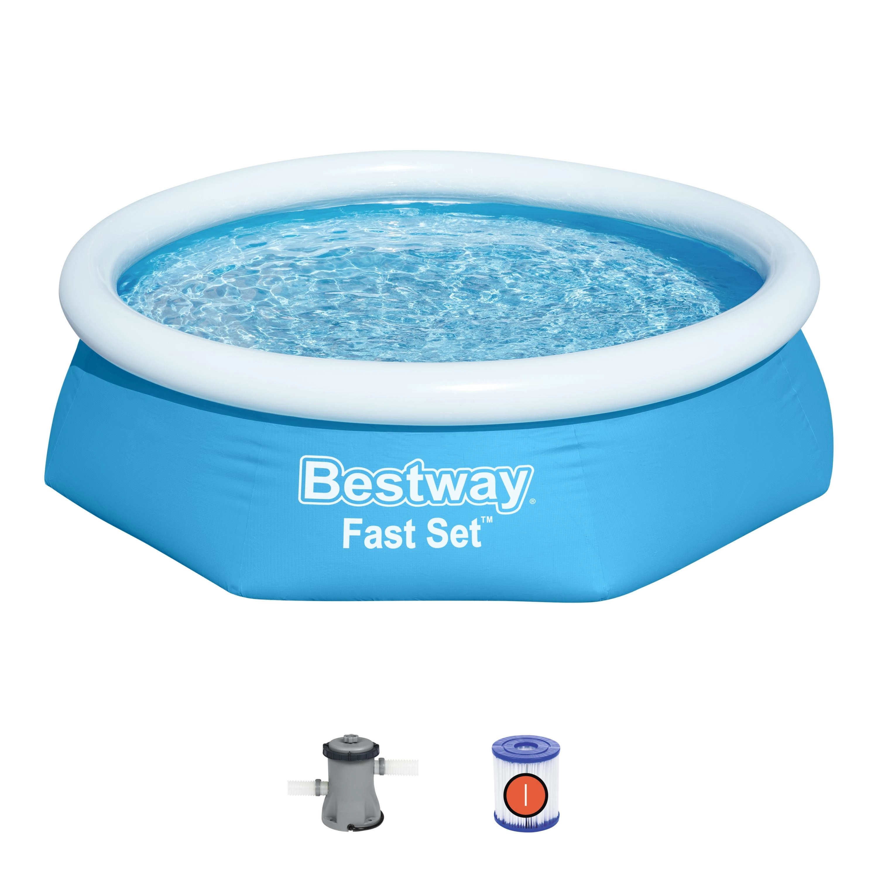 Fast Set Pool - 2.44m 1,887L