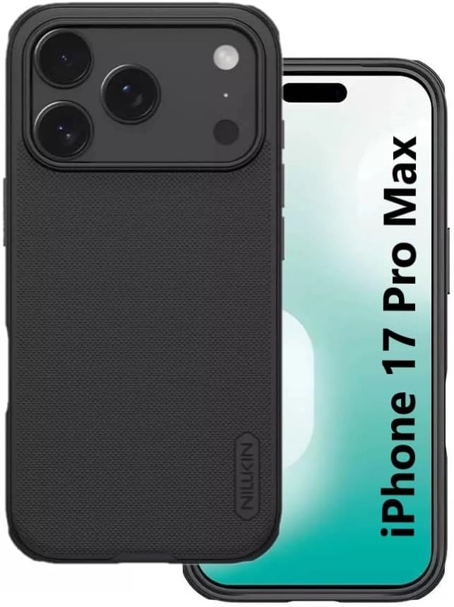 Muzz International Super Frosted Shield Pro Hard Back Soft Border for Iphone 17 Pro Max