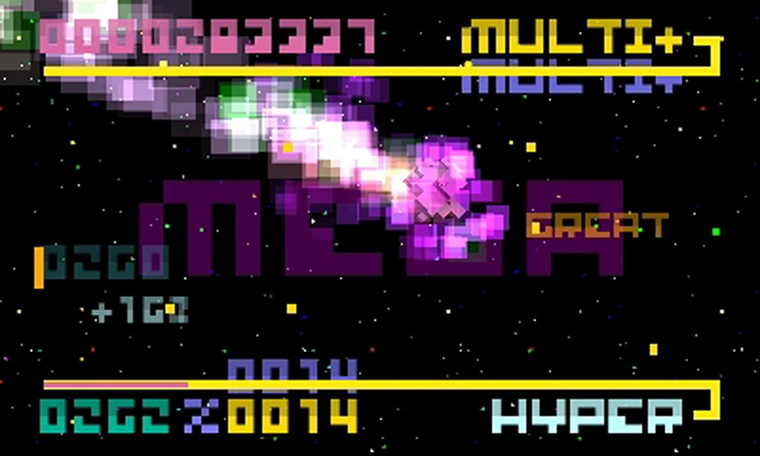 BIT.TRIP SAGA - Nintendo 3DS